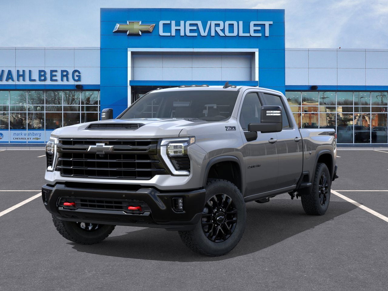 2026 Chevrolet Silverado 2500 HD LT