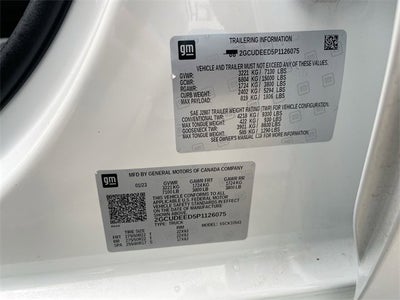 2023 Chevrolet Silverado 1500 RST