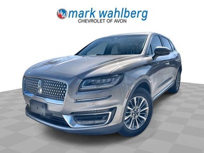 2019 Lincoln Nautilus Select