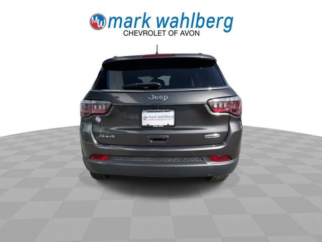 2019 Jeep Compass Latitude 4x4