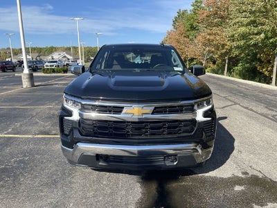 2024 Chevrolet Silverado 1500 LT (2FL)