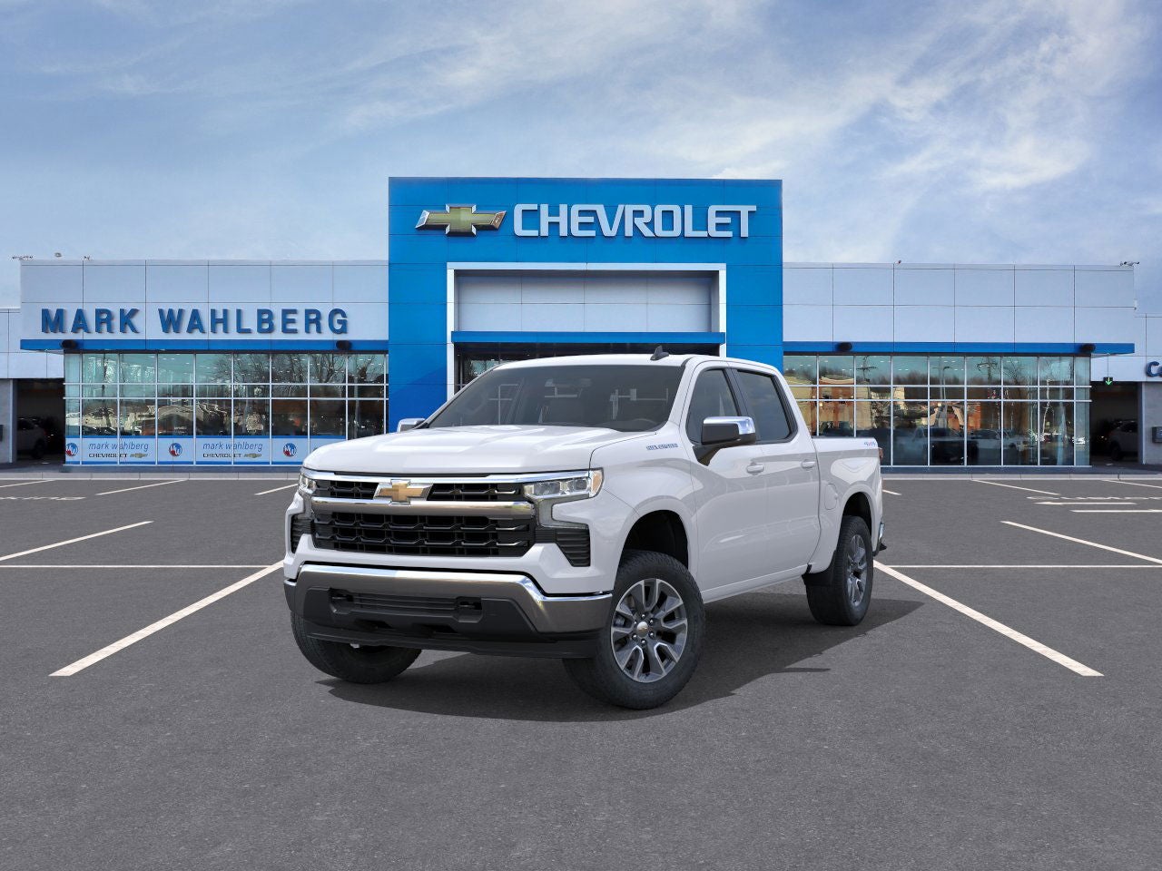 2026 Chevrolet Silverado 1500 LT (2FL)