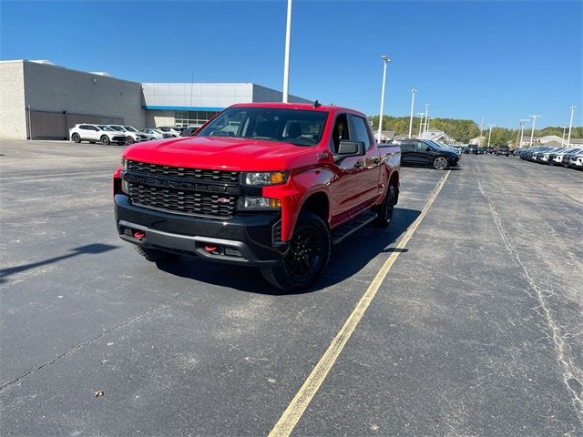 2022 Chevrolet Silverado 1500 LTD Custom Trail Boss
