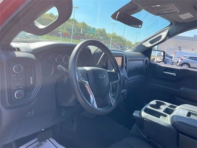 2022 Chevrolet Silverado 1500 LTD Custom Trail Boss