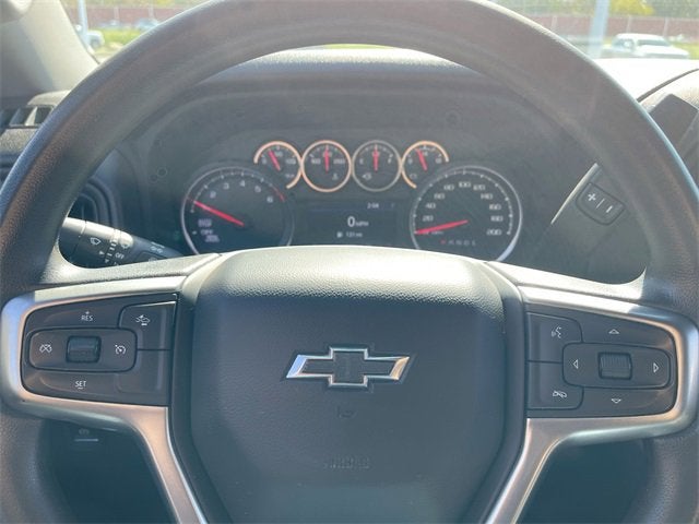 2022 Chevrolet Silverado 1500 LTD Custom Trail Boss