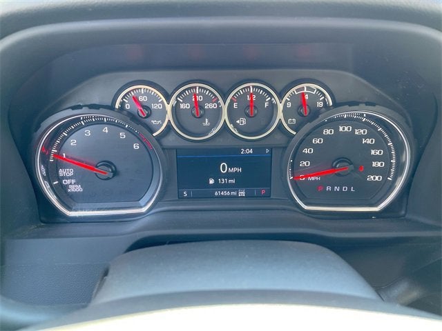 2022 Chevrolet Silverado 1500 LTD Custom Trail Boss