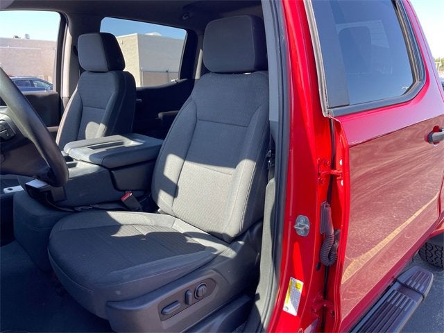 2022 Chevrolet Silverado 1500 LTD Custom Trail Boss