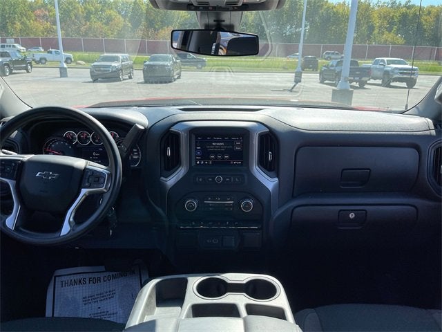 2022 Chevrolet Silverado 1500 LTD Custom Trail Boss