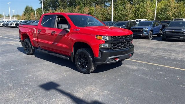 2022 Chevrolet Silverado 1500 LTD Custom Trail Boss