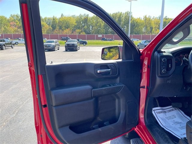 2022 Chevrolet Silverado 1500 LTD Custom Trail Boss