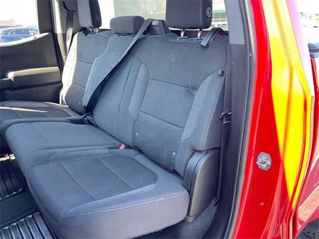 2022 Chevrolet Silverado 1500 LTD Custom Trail Boss