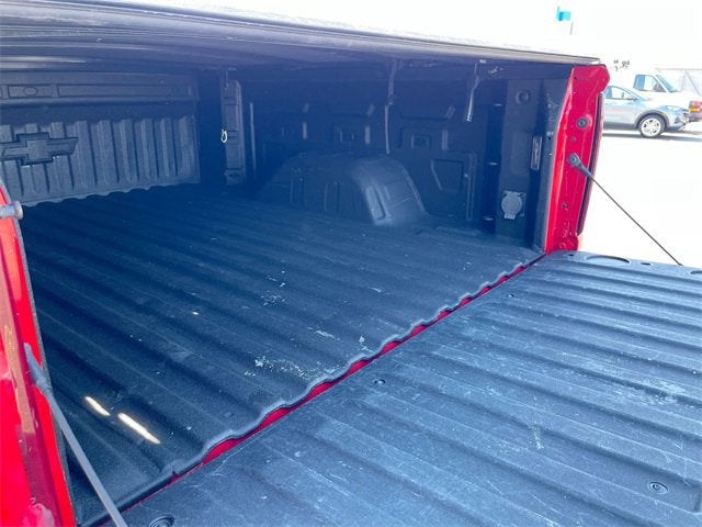 2022 Chevrolet Silverado 1500 LTD Custom Trail Boss