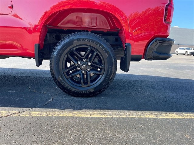 2022 Chevrolet Silverado 1500 LTD Custom Trail Boss