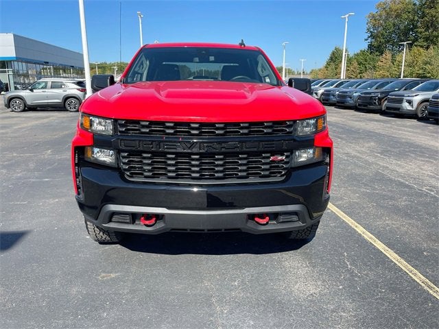 2022 Chevrolet Silverado 1500 LTD Custom Trail Boss