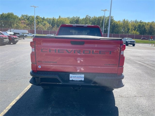 2022 Chevrolet Silverado 1500 LTD Custom Trail Boss