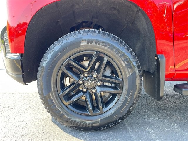 2022 Chevrolet Silverado 1500 LTD Custom Trail Boss