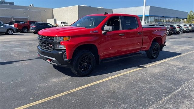 2022 Chevrolet Silverado 1500 LTD Custom Trail Boss
