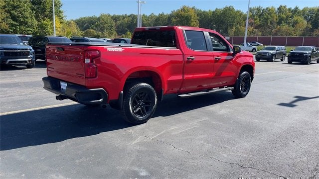 2022 Chevrolet Silverado 1500 LTD Custom Trail Boss