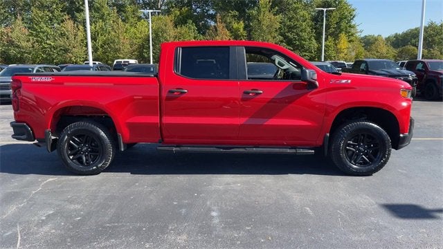 2022 Chevrolet Silverado 1500 LTD Custom Trail Boss