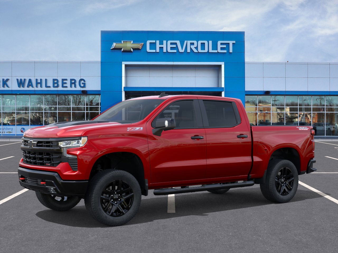 2026 Chevrolet Silverado 1500 LT Trail Boss