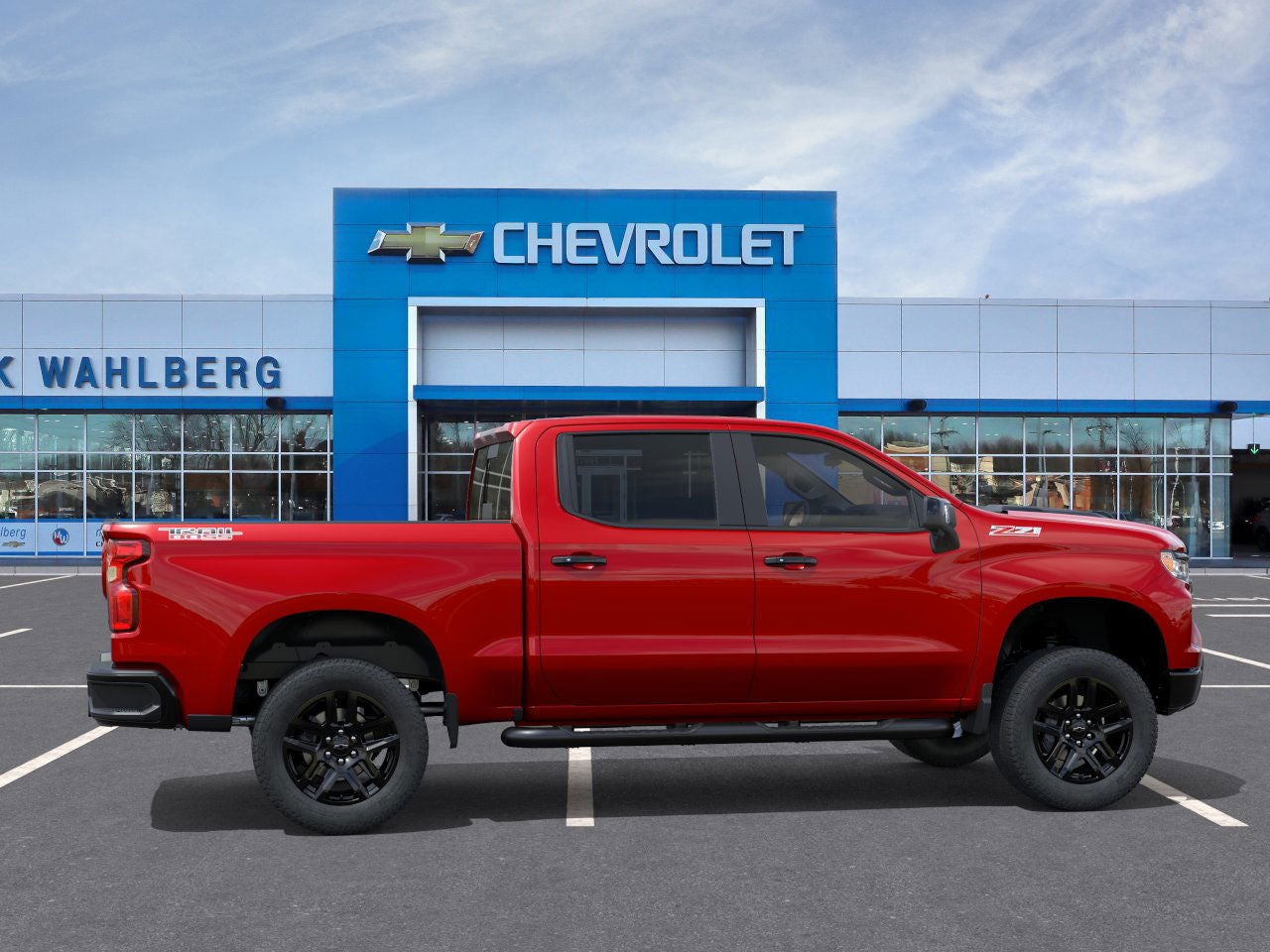 2026 Chevrolet Silverado 1500 LT Trail Boss