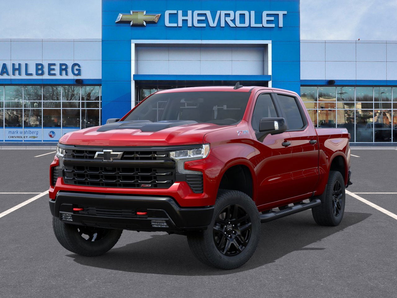 2026 Chevrolet Silverado 1500 LT Trail Boss