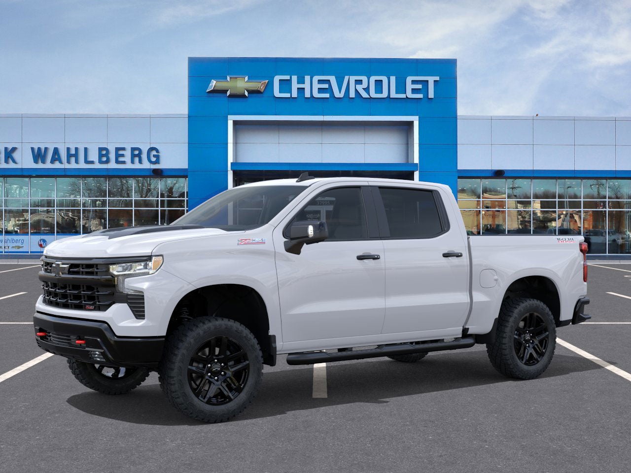 2026 Chevrolet Silverado 1500 LT Trail Boss