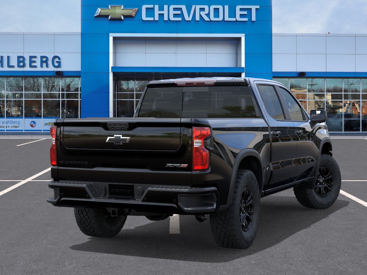 2026 Chevrolet Silverado 1500 ZR2