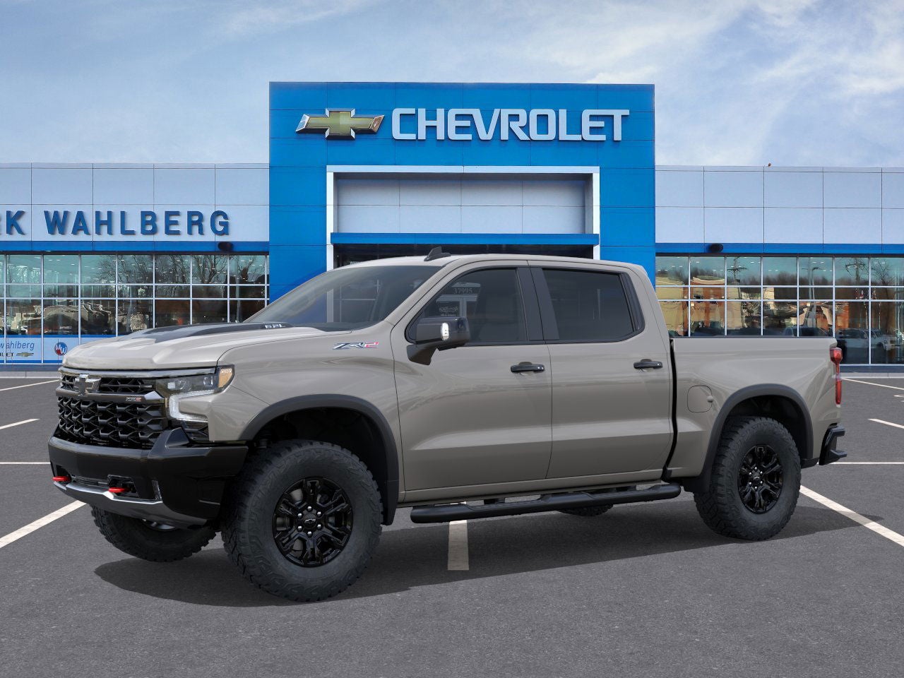 2026 Chevrolet Silverado 1500 ZR2