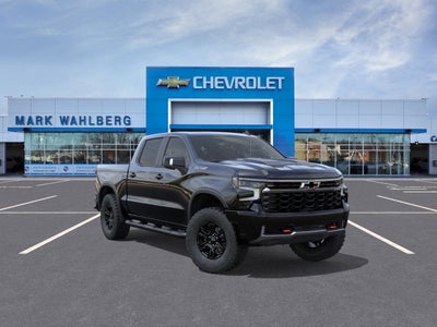2026 Chevrolet Silverado 1500 ZR2