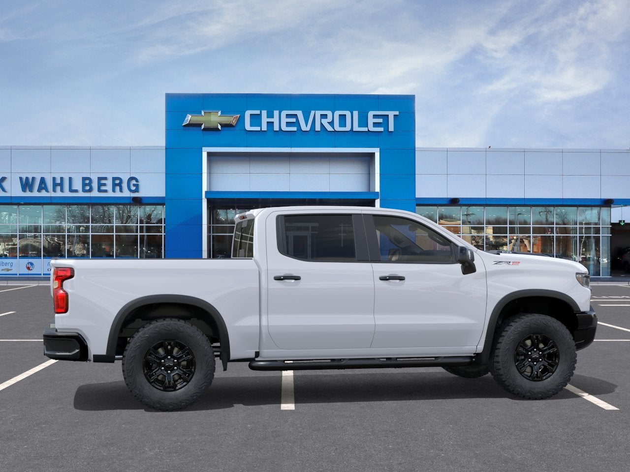2026 Chevrolet Silverado 1500 ZR2