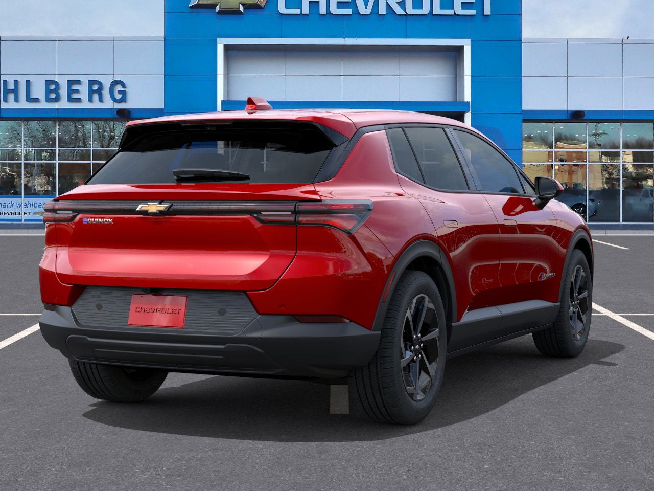 2026 Chevrolet Equinox EV LT