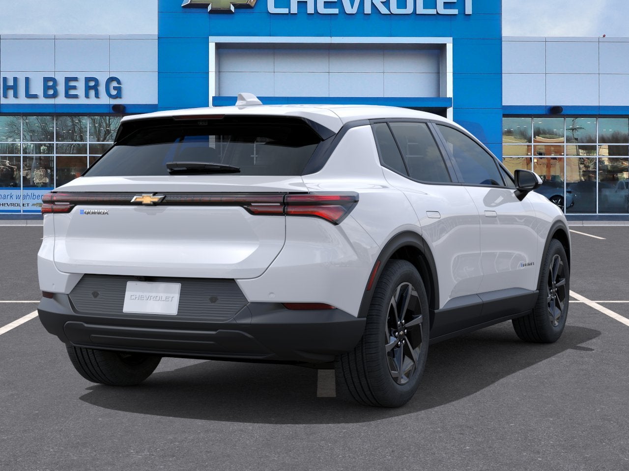2026 Chevrolet Equinox EV LT