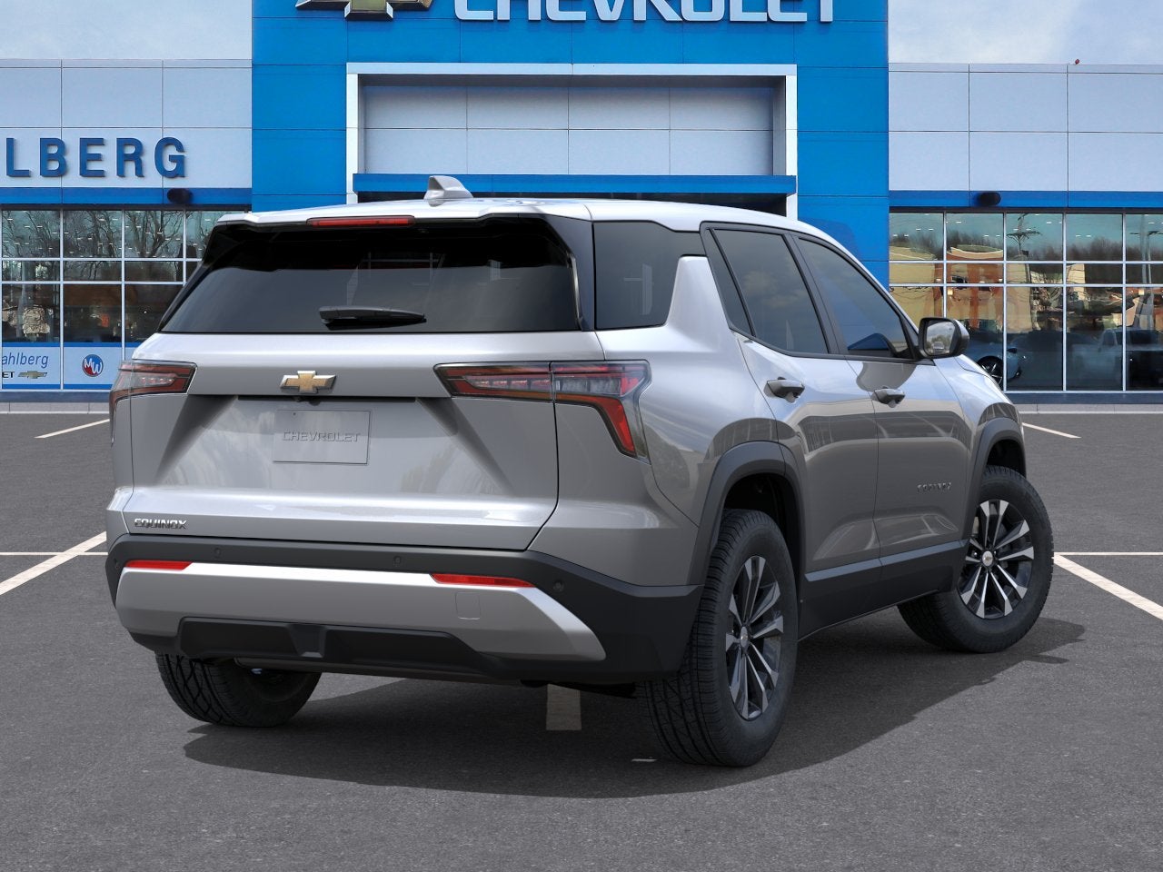 2027 Chevrolet Equinox FWD LT