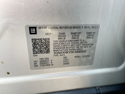 2019 Chevrolet Equinox LS