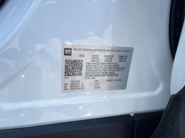 2023 Chevrolet Equinox LT