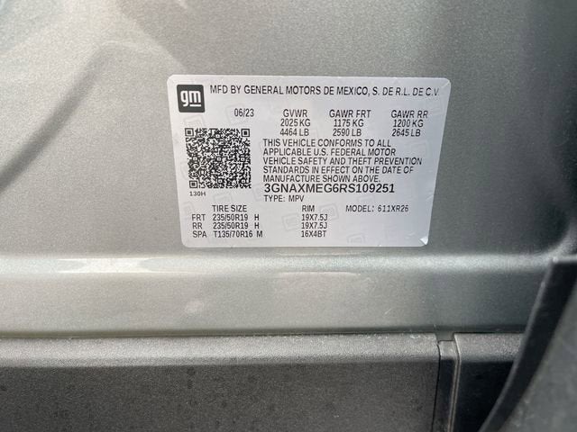 2024 Chevrolet Equinox RS