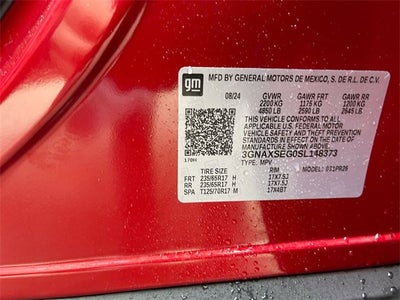 2025 Chevrolet Equinox ACTIV