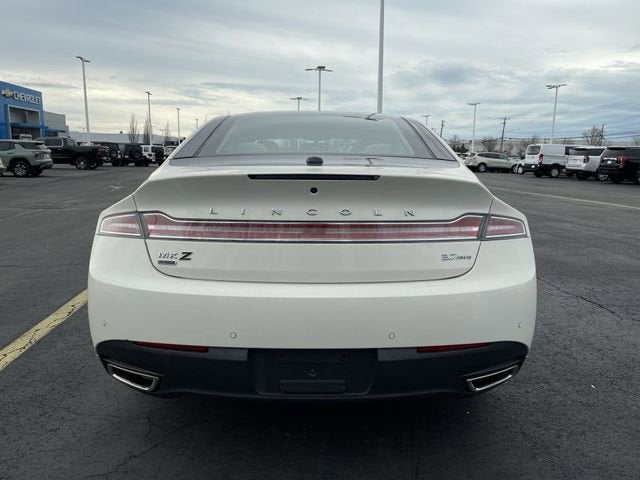2016 Lincoln MKZ Black Label