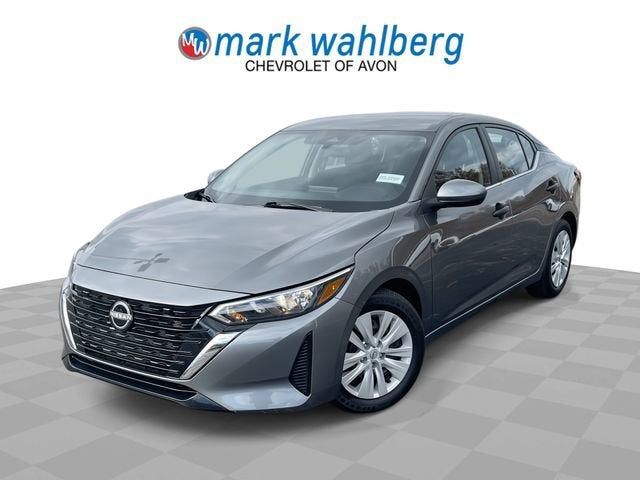 2024 Nissan Sentra S Xtronic CVT