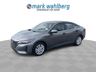 2024 Nissan Sentra S Xtronic CVT