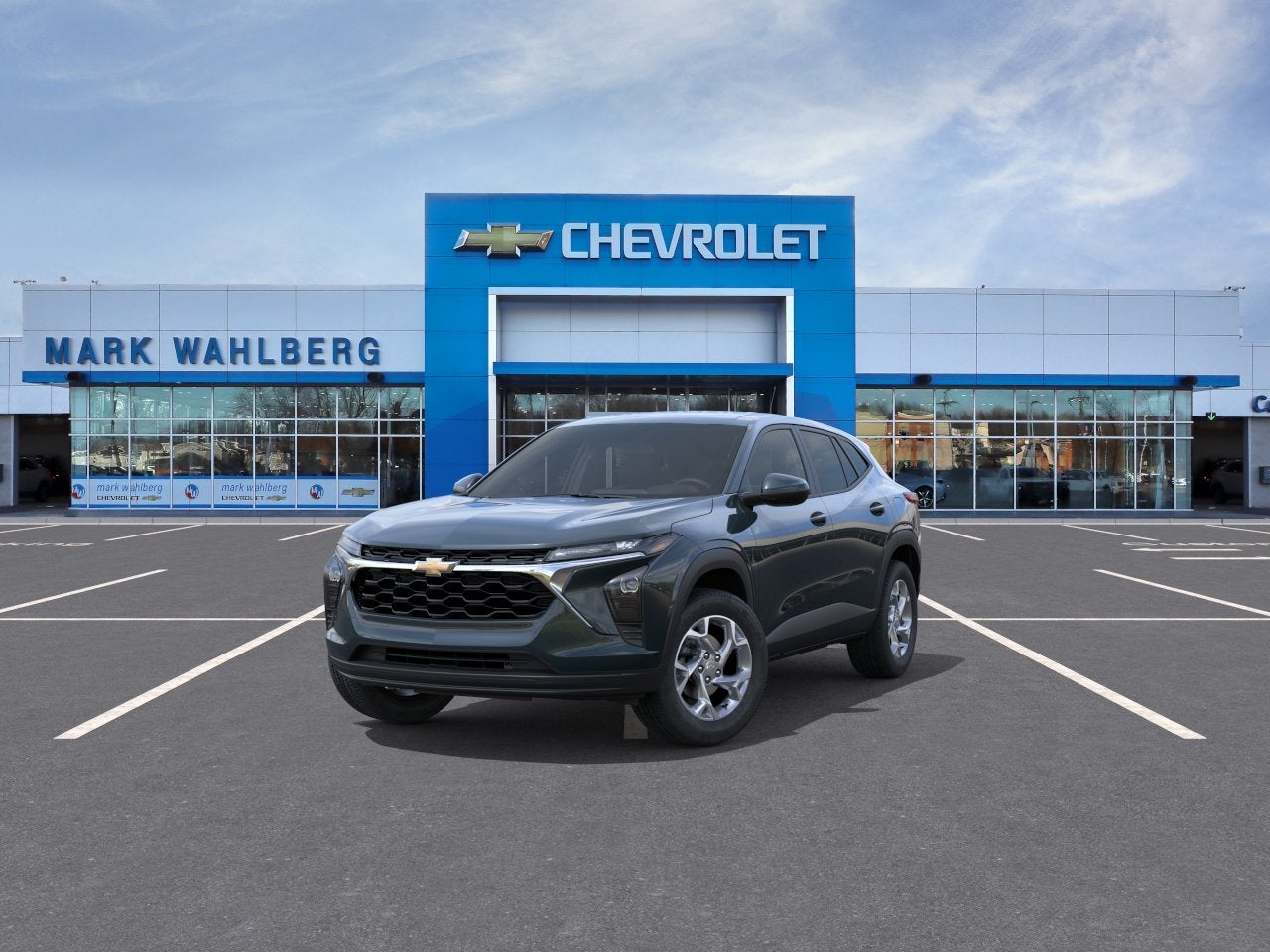 2026 Chevrolet Trax LS