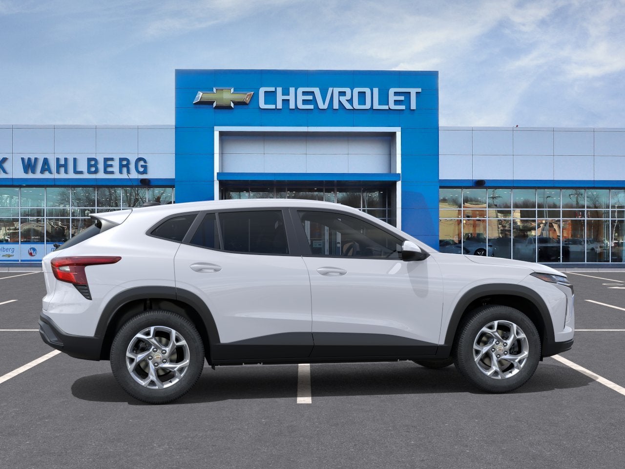 2026 Chevrolet Trax LS