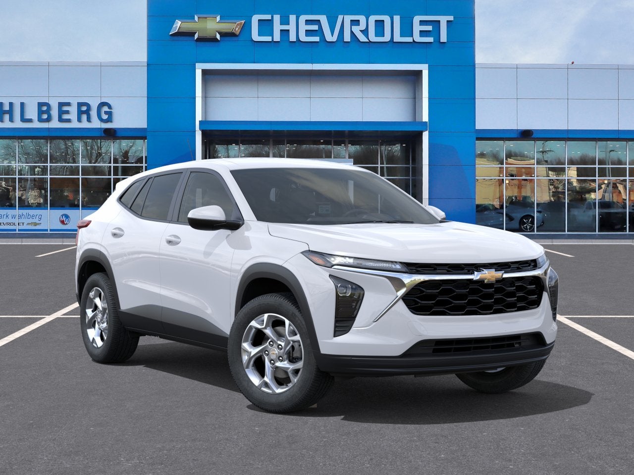2026 Chevrolet Trax LS