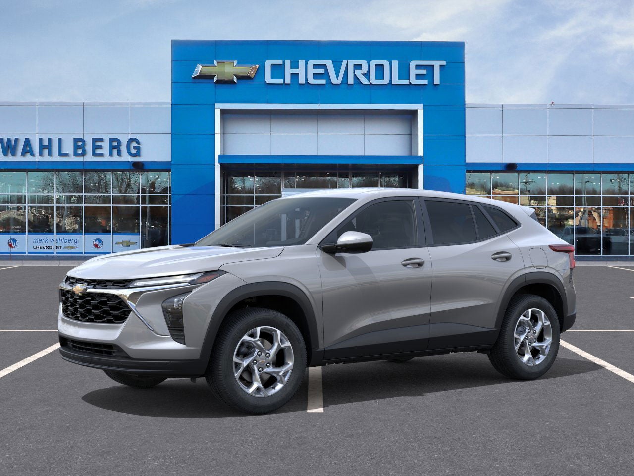 2026 Chevrolet Trax LS