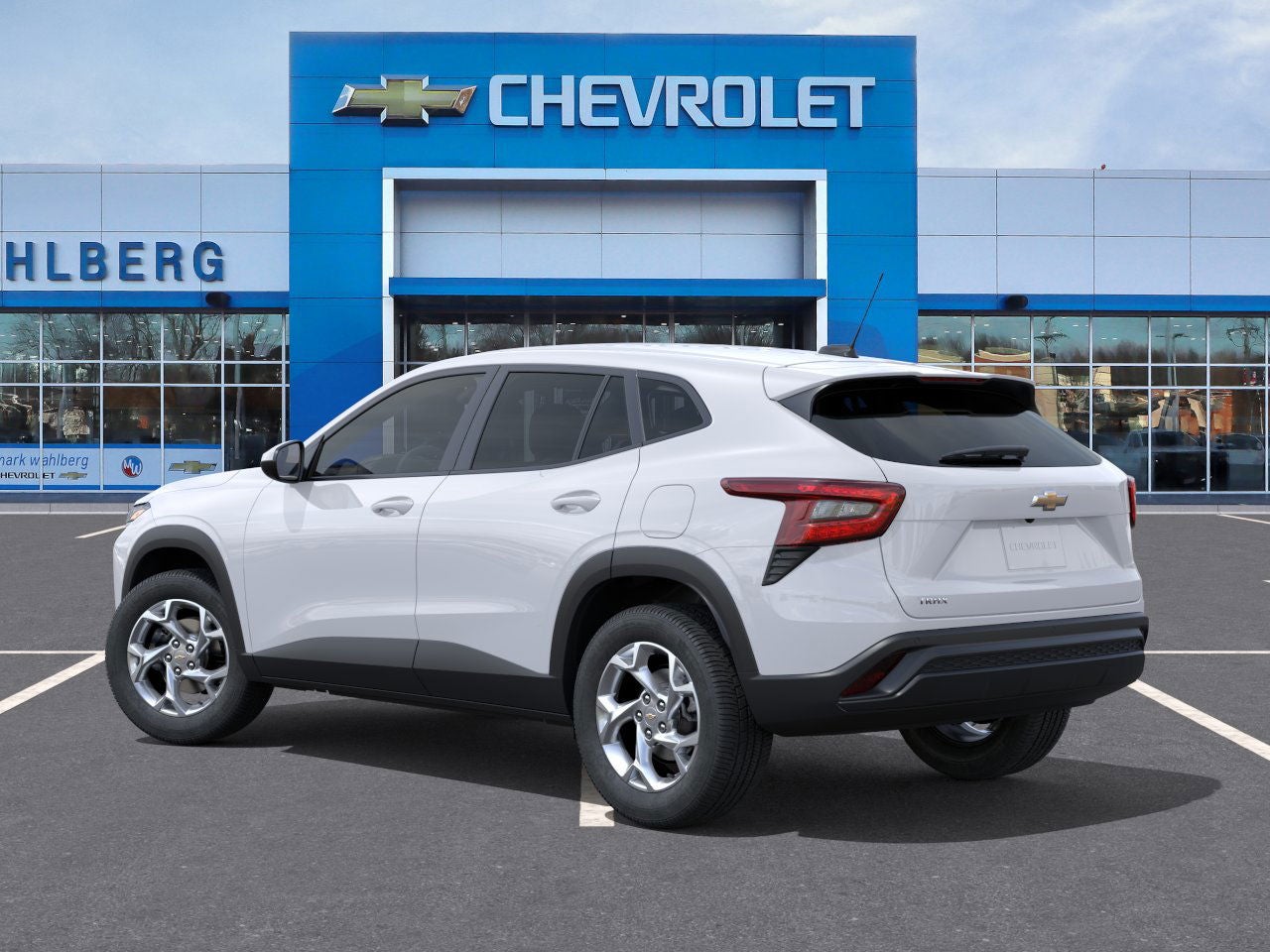 2026 Chevrolet Trax LS