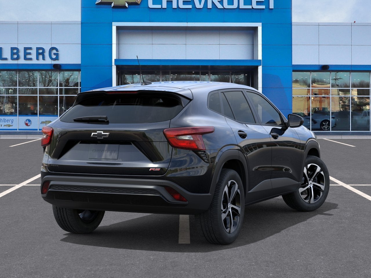 2026 Chevrolet Trax 1RS