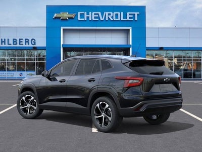 2026 Chevrolet Trax 1RS