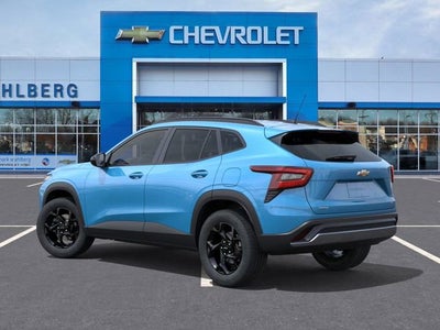 2026 Chevrolet Trax LT