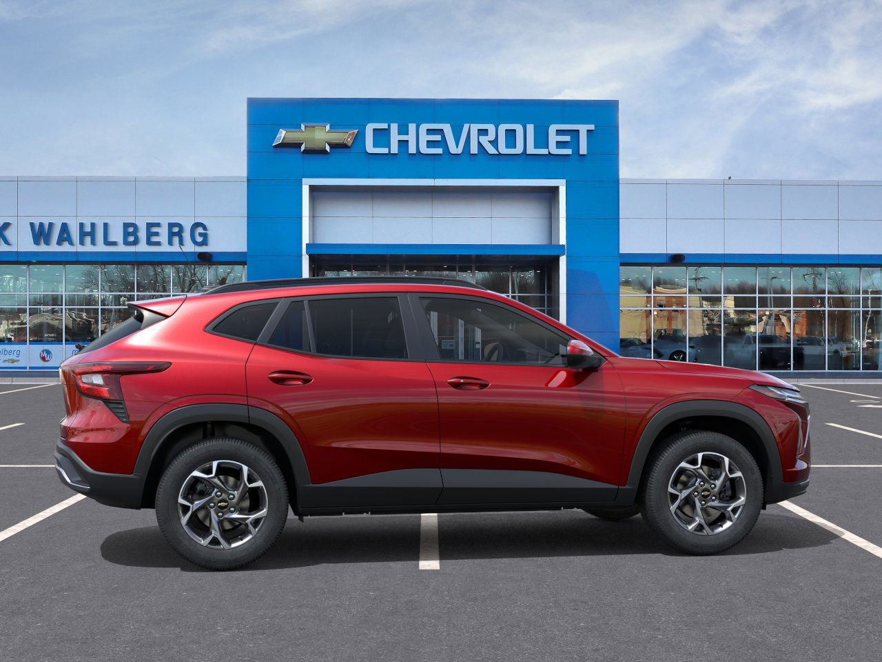 2026 Chevrolet Trax LT